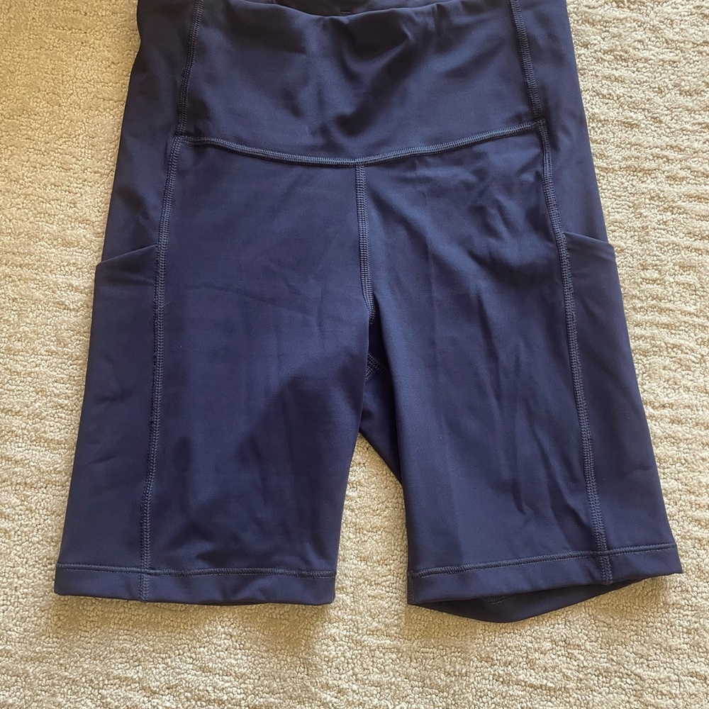 Athleta biker shorts